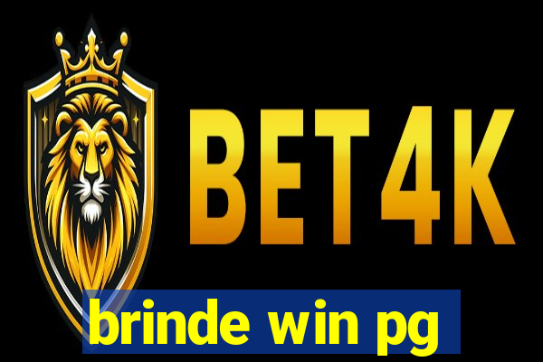 brinde win pg